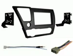 Metra 95-7882B Dash Kit For Honda Civic Vehicle Double Din Radio Antenna Harness. Fixed Price $33.74.