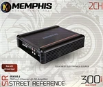 New Memphis SRX150.2 Street Reference Series, Channel Car Audio Amplifier. Fixed Price $78.90.