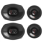 Jbl STAGE3 627F 6.5" & 9637F 6X9" Front And Rear Car Speaker Bundle QTY:4. Fixed Price $171.99.
