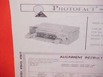 1964 Volkswagen Karmann Ghia Beetle Transporter Am Radio Service Shop Manual PB4. Fixed Price $19.99.