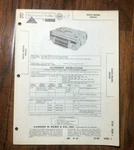 1959 Buick 981969 Radio Service Manual Photofact Schematic Auto Car Diagram Fix. Fixed Price $9.00.