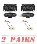 Pioneer 4-WAY 4"X6" Coaxial Speaker & Harness For 1988-1994 Gm C/k 1500, 2500. Fixed Price $183.99.