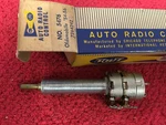 Cts Auto Radio Control 5476 Oldsmobile 54-56 7264242 Nos. Fixed Price $15.00.