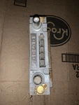 1960 Rambler Push Button Radio 14 Mr Rebel Ambassador. Fixed Price $25.00.