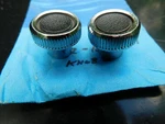 Nos Oem Ford Galaxie Xl Ltd 500 C8AZ-18817-A Radio Knobs 1968. Fixed Price $49.99.