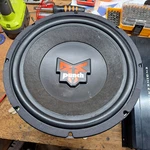 Rockford Fosgate Punch 12" RFP-1212 Dvc 4 -ohm Subwoofer Old School One. Fixed Price $175.00.