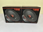 DS18 PRO-X6.4M 6.5" Midrange Loudspeakers 500W Max Ohms (2 Speakers). Fixed Price $59.95.