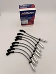 758EE Delco Spark Plug Wires Set Of New For Chevy, Gmc, Cadillac (5.3L-6.2L. Fixed Price $67.65.
