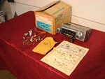 68 Chevelle Elcamino Nos Delco Push Button Radio # 7303131. Fixed Price $600.00.