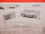 1959 Oldsmobile 98 Super 88 Convertible Trans-portable Am Radio Service Manual 2. Fixed Price $25.99.