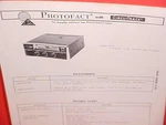 1973 Craig Car Auto 8-TRACK 4 Channel Stereo Tape Player Service Manual 3129. Fixed Price $31.99.
