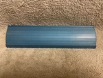 Nos Ford FDR-704371-AW 1956-57 Fairlane Victoria Blue Dash Radio Delete Plate. Fixed Price $65.00.