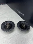 Boss BE654 Rage 6.5" 4-WAY 300W Full Range Speakers Pair. Fixed Price $80.00.