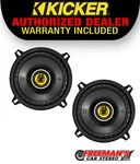 Kicker 46CSC54 Cs-series 5-1/4-INCH Coaxial Speakers. Fixed Price $84.96.