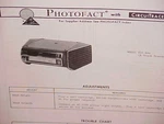 1974 Kraco Car Auto 8-TRACK Stereo Tape Player Service Shop Manual Model KIS-444. Fixed Price $15.99.
