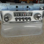 1964 Dodge Dart All Transistor Am Push Button 12V Radio W/ Faceplate Mopar. Fixed Price $70.00.