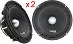 2 DS18 PRO-FR6NEO 6.5" Car Speakers Neodymium 4 Ohm 500 Watt. Fixed Price $189.00.