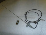 Original Antenna W/ Mast 71 72 73 Ford Mustang Mach 429 Cobra Jet Boss 351. Fixed Price $124.50.