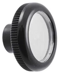 1968-72 Ford F-series Truck; "d" Shaft Radio Knob; Black With Silver Center. Fixed Price $12.99.