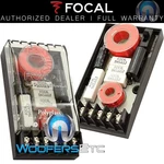 (2) Focal XO-13VR Polyglass Crossovers For Component Speakers Tweeters Mids New. Fixed Price $49.99.