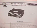 1972 Medallion Car Auto 8-TRACK Stereo Tape Player Service Manual Model 65-501A. Fixed Price $20.99.