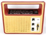Vintage 1970S Portable Am/fm Realistic 12-664 Yellow & Red Radioshack. Fixed Price $33.59.