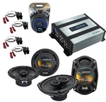 Harmony Chevy Impala 00-16 HA-R69 6X9" 450W Speakers, HA-65 6.5" 300W & 800W Amp. Fixed Price $189.95.