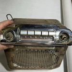 1948 Oldsmobile Deluxe Tube Radio 982455 Gm Usa Original 1940 Domestic Car. Fixed Price $150.00.