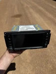 Jeep Chrysler Dodge Low Rbz Radio Touchscreen Cd Dvd Player Oem P05064677AG. Fixed Price $157.49.