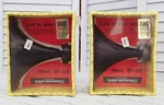 Vtg Olson Horn Tweeter Speaker Pair SP-179 New Old Stock Nos In Box Movie Prop. Fixed Price $99.00.