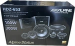 Alpine HDZ-653 6.5 Hq Inch 3-WAY Component Speaker System Free Shiping Worldwide. Fixed Price $975.00.