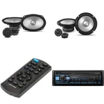 Alpine UTE-73BT, RUE-4360 Remote With 1 Pair S2-S65C Type 6.5" Compo.... Fixed Price $589.80.