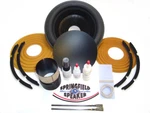 Complete Alpine SWR-1043D Recone Kit Dual Ohm Incl Adhesives. Fixed Price $92.95.