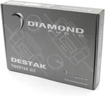 Diamond Audio Destak 1" Aluminum Car Tweeter Add-on Kit W/ Passive Crossovers. Fixed Price $92.49.