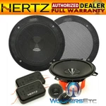 Pkg Hertz Dsk 130.3 Car 5.25" 60W Rms Component Speakers + Generic Grills New. Fixed Price $219.99.