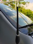 7" Short Black Antenna Mast Radio Am/fm For Dodge Durango 2002-2009 Brand New. Fixed Price $14.95.