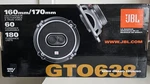 Jbl GTO638 Car Speakers Grand Touring Series New Box. Fixed Price $126.31.