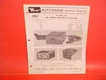 1967 Ford Mustang Cougar Bendix Fm Stereo Radio Multiplex Adapter Service Manual. Fixed Price $29.99.