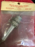 Delco Off Spst 6.8K Front 7.5K Rear 62 Buick Auto Radio Control Nos. Fixed Price $15.00.