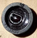 Genuine Gm Knob 09363450, Radio Volume Control, New Old Stock. Fixed Price $7.59.