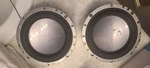 Woofers Only Rockford Fosgate T162S, Power 6.5" 2-WAY Component Speakers. Fixed Price $128.06.