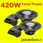 Powerbass 6.5" 2-WAY Component Door Speakers 420W Total S-60C. Fixed Price $108.17.