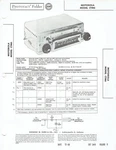 Original 1956 Motorola Radio CTM6 Service Manual Photofact Schematic /163. Fixed Price $9.99.