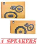 Jl Audio 225WATTS 6X9 Inch 3-WAY & 6.5"COAXIAL Car Speakers. Fixed Price $309.99.