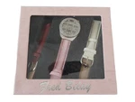 Fred Belay Box Of 3 Women's Watch Bands Adjustable New Pink Gray. Fixed Price $17.99.