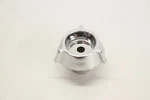 Nos 1971-78 Ford Mercury Thunderbird Chrome Radio Tuning Knob D2SA-18A932-AA. Fixed Price $6.20.