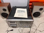 Rare Vintage Sears 132.91900150 Stereo System Turntable 8 Track Am/fm. Fixed Price $199.00.