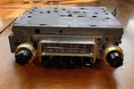 Vintage Motorola FM200A Am/fm Gold Pushbutton Car Radio Stereo 12V Usa S/n 30147. Fixed Price $90.00.