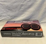 5" Coaxial CX-2 Car Stereo Speakers 25 Watts -4/8 Ohms Vintage Audiovox. Fixed Price $24.61.