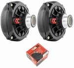 DS18 PRO-DR250TI 2" Vc Titanium Compression Driver 8-OHM Car Horn Tweeter Pair. Fixed Price $53.90.